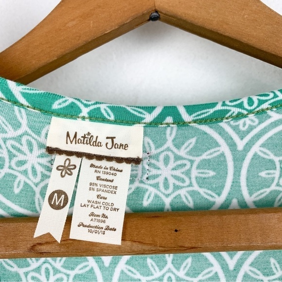 Matilda Jane Stretch Knit Tank Top Sz M - Picture 6 of 6